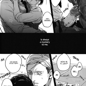 [Melomelow (Hyura)] Shingeki no Kyojin dj – Lead Heart [Eng] – Gay Manga sex 55