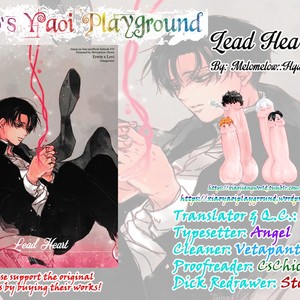 [Melomelow (Hyura)] Shingeki no Kyojin dj – Lead Heart [Eng] – Gay Manga sex 65