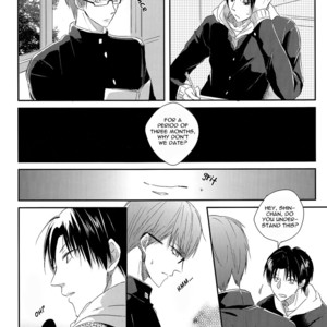 [Sutofi (Rio)] Kuroko no Basuke dj – Three Months Lovers [Eng] – Gay Manga sex 18