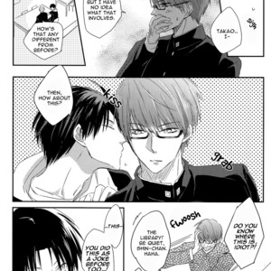 [Sutofi (Rio)] Kuroko no Basuke dj – Three Months Lovers [Eng] – Gay Manga sex 20