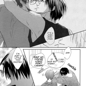 [Sutofi (Rio)] Kuroko no Basuke dj – Three Months Lovers [Eng] – Gay Manga sex 21