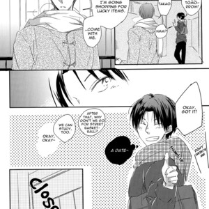 [Sutofi (Rio)] Kuroko no Basuke dj – Three Months Lovers [Eng] – Gay Manga sex 26