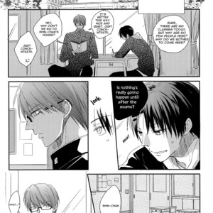 [Sutofi (Rio)] Kuroko no Basuke dj – Three Months Lovers [Eng] – Gay Manga sex 29