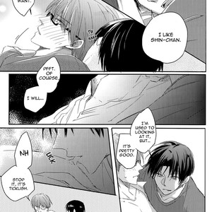 [Sutofi (Rio)] Kuroko no Basuke dj – Three Months Lovers [Eng] – Gay Manga sex 32