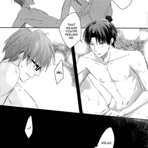 [Sutofi (Rio)] Kuroko no Basuke dj – Three Months Lovers [Eng] – Gay Manga sex 37