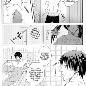[Sutofi (Rio)] Kuroko no Basuke dj – Three Months Lovers [Eng] – Gay Manga sex 43