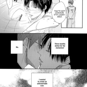 [Sutofi (Rio)] Kuroko no Basuke dj – Three Months Lovers [Eng] – Gay Manga sex 44