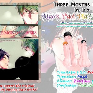 [Sutofi (Rio)] Kuroko no Basuke dj – Three Months Lovers [Eng] – Gay Manga sex 55