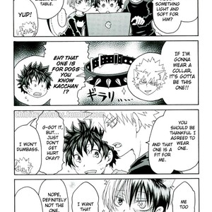 [Nobunobu] Koi Neko Initiative – Boku no Hero Academia dj [Eng] – Gay Manga sex 3