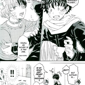 [Nobunobu] Koi Neko Initiative – Boku no Hero Academia dj [Eng] – Gay Manga sex 11