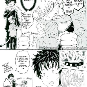 [Nobunobu] Koi Neko Initiative – Boku no Hero Academia dj [Eng] – Gay Manga sex 12
