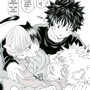 [Nobunobu] Koi Neko Initiative – Boku no Hero Academia dj [Eng] – Gay Manga sex 13