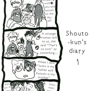 [Nobunobu] Koi Neko Initiative – Boku no Hero Academia dj [Eng] – Gay Manga sex 14
