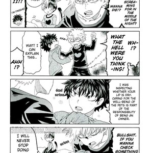 [Nobunobu] Koi Neko Initiative – Boku no Hero Academia dj [Eng] – Gay Manga sex 17