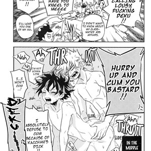 [ZURU/ Reimen Shizuru] BnHA dj – Saikou no hiirou shibou ga XXX sa reru nante! [Eng] – Gay Manga sex 5