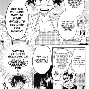 [ZURU/ Reimen Shizuru] BnHA dj – Saikou no hiirou shibou ga XXX sa reru nante! [Eng] – Gay Manga sex 9