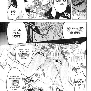 [ZURU/ Reimen Shizuru] BnHA dj – Saikou no hiirou shibou ga XXX sa reru nante! [Eng] – Gay Manga sex 16