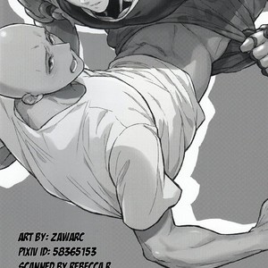 [Fuerzabruta (Zawar)] I’ll resolve your Rise-Up, Sensei! – One punch man dj [cn] – Gay Manga sex 2