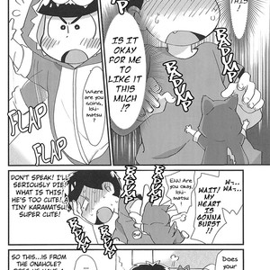 [MatsuCha/ Matcha] Osomatsu-san dj – Onaho yousei kara matsu o teniireta Ichimatsu no hanashi! [Eng] – Gay Manga sex 5