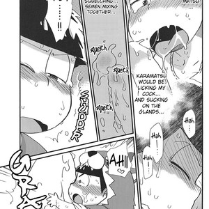 [MatsuCha/ Matcha] Osomatsu-san dj – Onaho yousei kara matsu o teniireta Ichimatsu no hanashi! [Eng] – Gay Manga sex 8