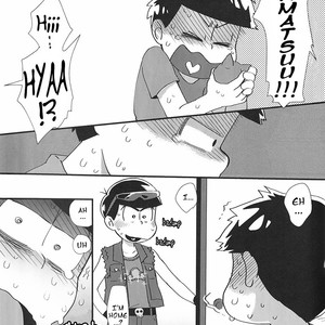 [MatsuCha/ Matcha] Osomatsu-san dj – Onaho yousei kara matsu o teniireta Ichimatsu no hanashi! [Eng] – Gay Manga sex 15