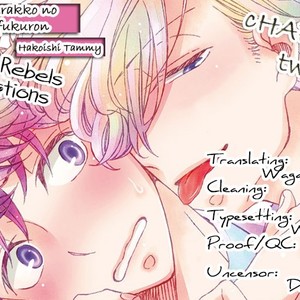 [HAKOISHI Tammy] Itazurakko no Seifukuron [Eng] – Gay Manga sex 45