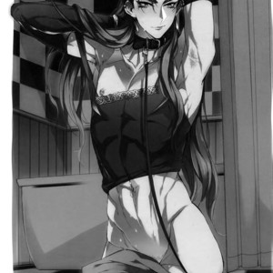 [+810 (Yamada Non)] In the Bathroom of Chaldea – Fate/Grand Order dj [JP] – Gay Manga sex 2