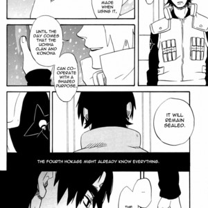 [10-RANKAI/ Emi] Goshiki no Niji ga oriru Toki 01 – Naruto dj [Eng] {utopia} – Gay Manga sex 9