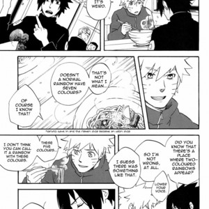 [10-RANKAI/ Emi] Goshiki no Niji ga oriru Toki 01 – Naruto dj [Eng] {utopia} – Gay Manga sex 18
