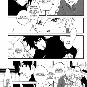 [10-RANKAI/ Emi] Goshiki no Niji ga oriru Toki 01 – Naruto dj [Eng] {utopia} – Gay Manga sex 20