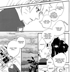 [10-RANKAI/ Emi] Goshiki no Niji ga oriru Toki 01 – Naruto dj [Eng] {utopia} – Gay Manga sex 24