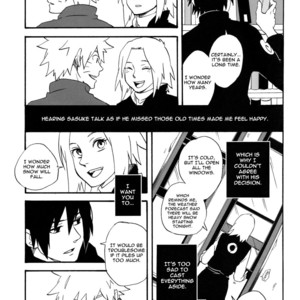 [10-RANKAI/ Emi] Goshiki no Niji ga oriru Toki 01 – Naruto dj [Eng] {utopia} – Gay Manga sex 28
