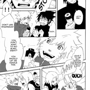 [10-RANKAI/ Emi] Goshiki no Niji ga oriru Toki 01 – Naruto dj [Eng] {utopia} – Gay Manga sex 30