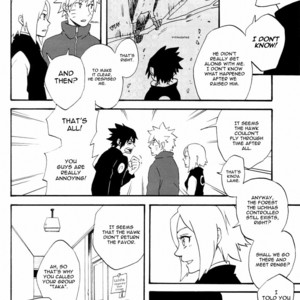 [10-RANKAI/ Emi] Goshiki no Niji ga oriru Toki 01 – Naruto dj [Eng] {utopia} – Gay Manga sex 37