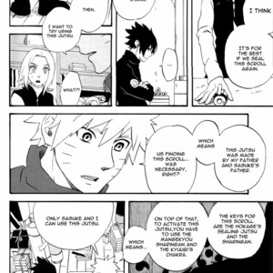 [10-RANKAI/ Emi] Goshiki no Niji ga oriru Toki 01 – Naruto dj [Eng] {utopia} – Gay Manga sex 39