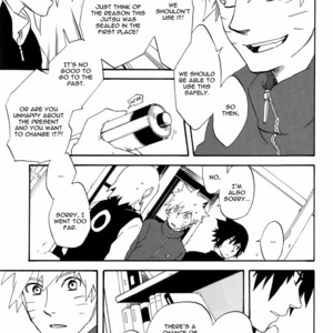 [10-RANKAI/ Emi] Goshiki no Niji ga oriru Toki 01 – Naruto dj [Eng] {utopia} – Gay Manga sex 40