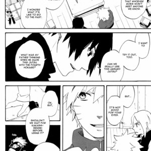 [10-RANKAI/ Emi] Goshiki no Niji ga oriru Toki 01 – Naruto dj [Eng] {utopia} – Gay Manga sex 41