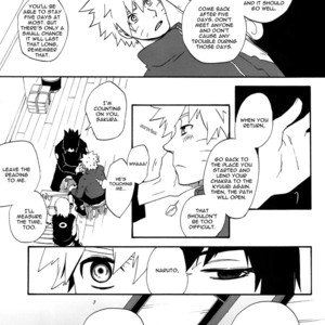 [10-RANKAI/ Emi] Goshiki no Niji ga oriru Toki 01 – Naruto dj [Eng] {utopia} – Gay Manga sex 48