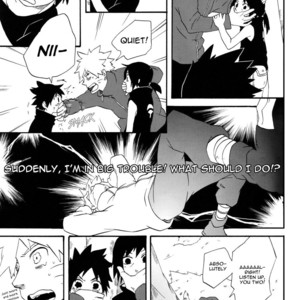 [10-RANKAI/ Emi] Goshiki no Niji ga oriru Toki 01 – Naruto dj [Eng] {utopia} – Gay Manga sex 61