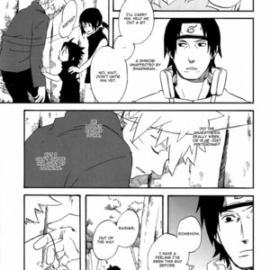 [10-RANKAI/ Emi] Goshiki no Niji ga oriru Toki 01 – Naruto dj [Eng] {utopia} – Gay Manga sex 67