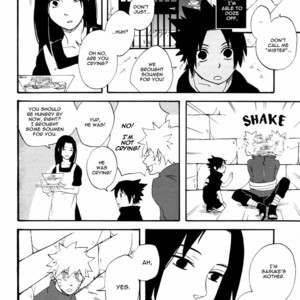 [10-RANKAI/ Emi] Goshiki no Niji ga oriru Toki 01 – Naruto dj [Eng] {utopia} – Gay Manga sex 80