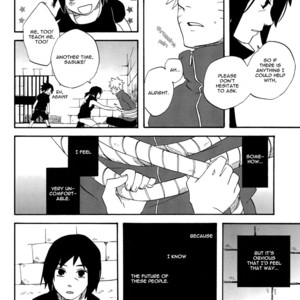 [10-RANKAI/ Emi] Goshiki no Niji ga oriru Toki 01 – Naruto dj [Eng] {utopia} – Gay Manga sex 82