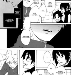 [10-RANKAI/ Emi] Goshiki no Niji ga oriru Toki 01 – Naruto dj [Eng] {utopia} – Gay Manga sex 83
