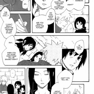 [10-RANKAI/ Emi] Goshiki no Niji ga oriru Toki 01 – Naruto dj [Eng] {utopia} – Gay Manga sex 85