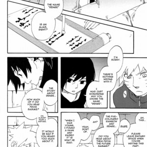 [10-RANKAI/ Emi] Goshiki no Niji ga oriru Toki 01 – Naruto dj [Eng] {utopia} – Gay Manga sex 90