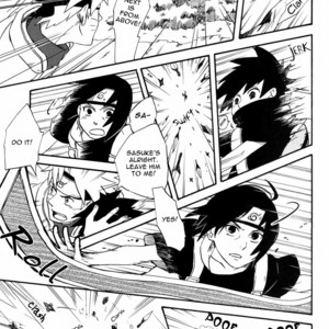 [10-RANKAI/ Emi] Goshiki no Niji ga oriru Toki 01 – Naruto dj [Eng] {utopia} – Gay Manga sex 99