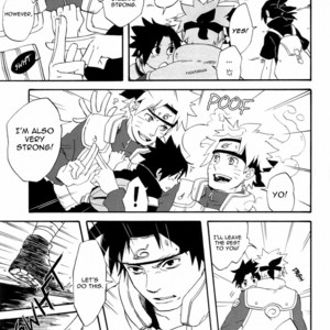 [10-RANKAI/ Emi] Goshiki no Niji ga oriru Toki 01 – Naruto dj [Eng] {utopia} – Gay Manga sex 101