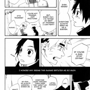 [10-RANKAI/ Emi] Goshiki no Niji ga oriru Toki 01 – Naruto dj [Eng] {utopia} – Gay Manga sex 114