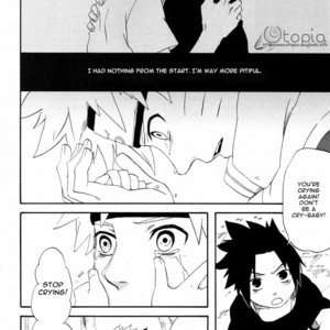 [10-RANKAI/ Emi] Goshiki no Niji ga oriru Toki 01 – Naruto dj [Eng] {utopia} – Gay Manga sex 118