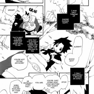 [10-RANKAI/ Emi] Goshiki no Niji ga oriru Toki 01 – Naruto dj [Eng] {utopia} – Gay Manga sex 119